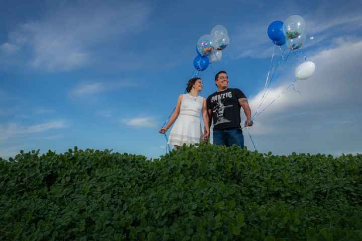 Mi sesión de fotos y prueba de maquillaje - 3