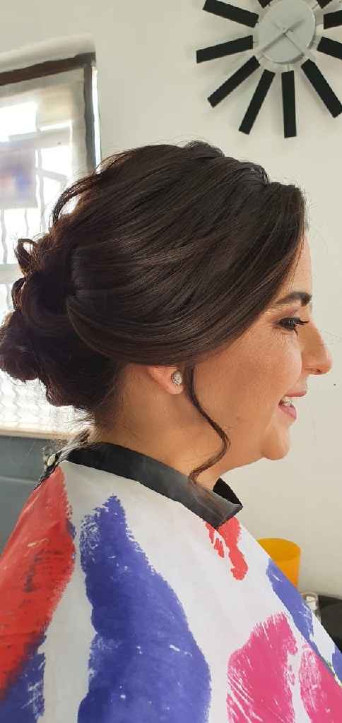 Mi sesión de fotos y prueba de maquillaje - 4