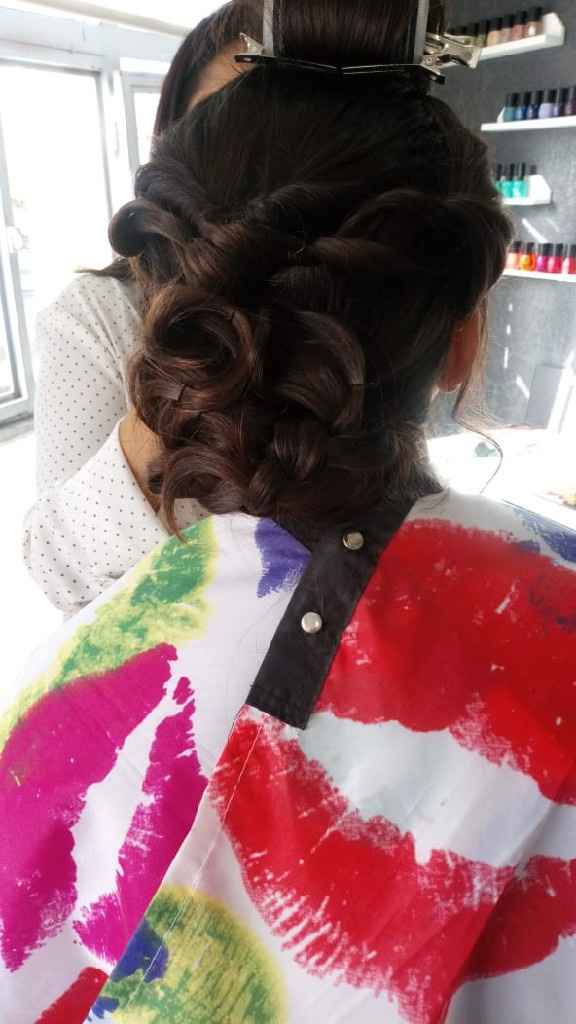 Mi sesión de fotos y prueba de maquillaje - 5