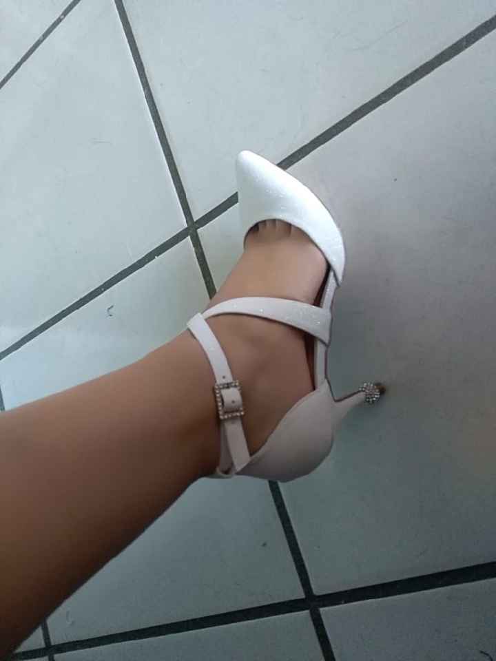 a mostrar la zapatilla! - 1