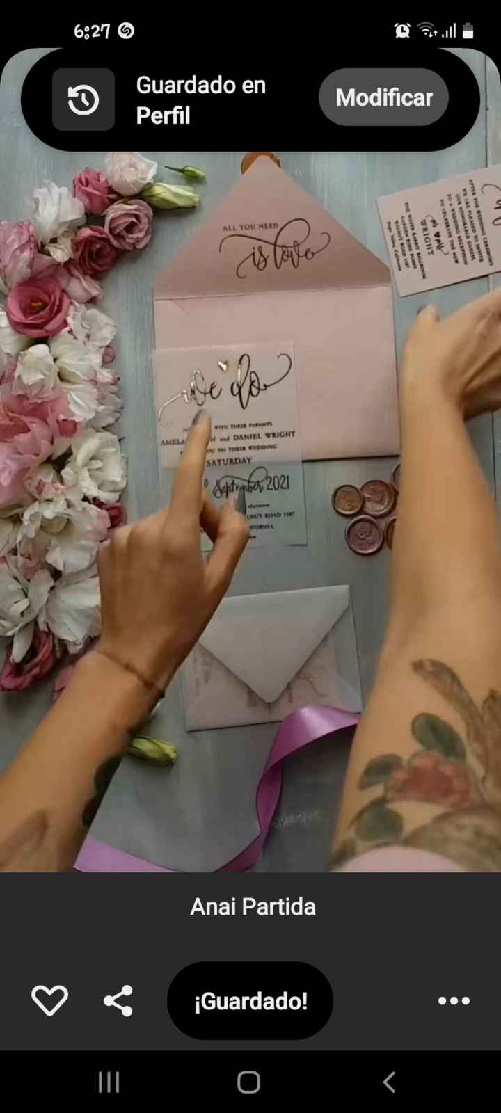 Mis invitaciones - 1