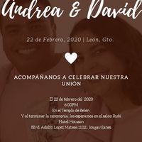 Boda pospuesta - invitación digital - 1