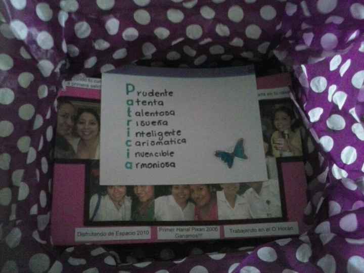 Quieres ser mi Dama de Honor?