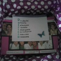 Quieres ser mi Dama de Honor?