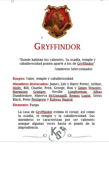 Gryffindor