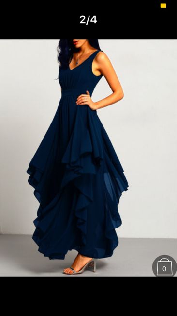  Vestidos de damas ♥️ - 3