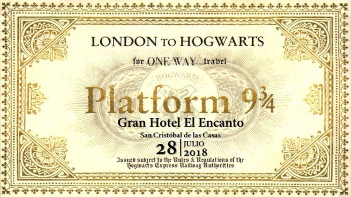 Plataforma 9 3/4