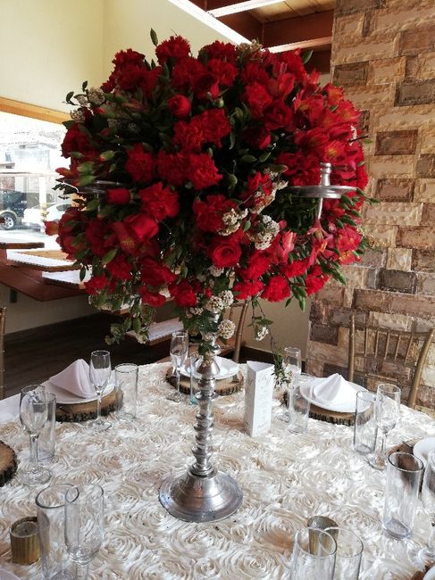 Montaje de mesas y degustación!! 😍 7