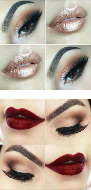 Maquillajes y Labial - 1