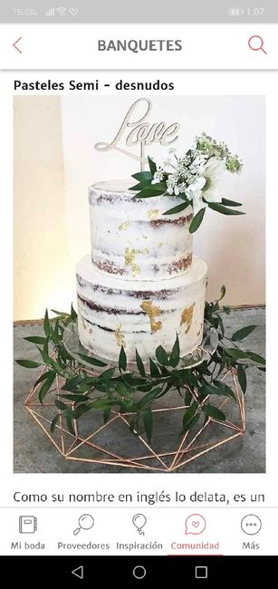 Pasteles de boda 2018, Las tendencias que destacarán - 1
