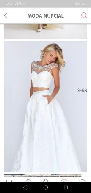 Faldas de Novia - 1