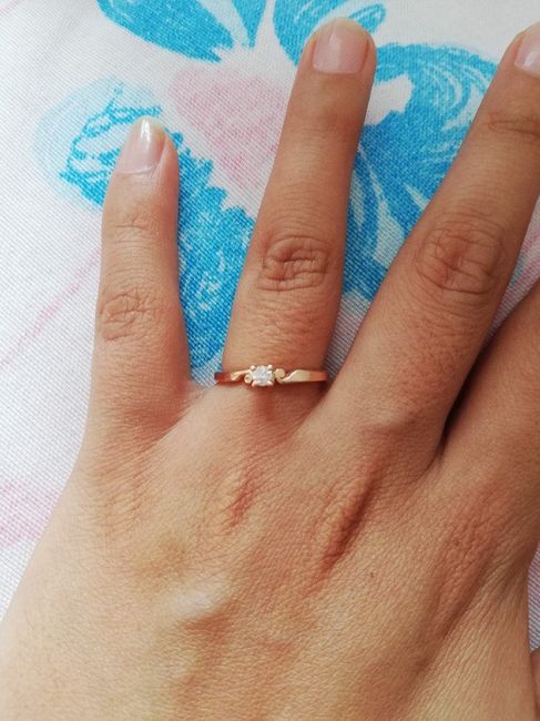 Muestren su anillo 💍💕 - 1