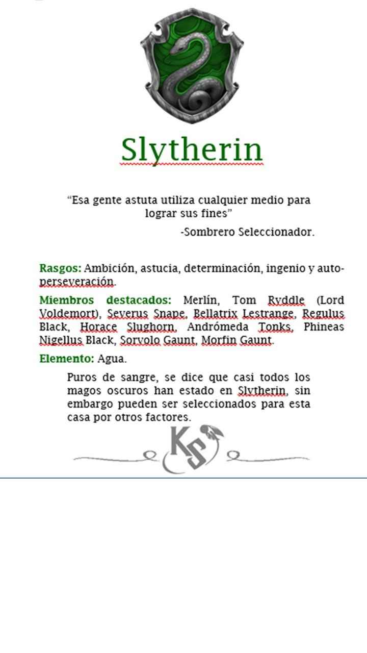 Slytherin