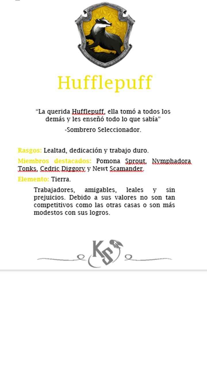 Hufflepuff