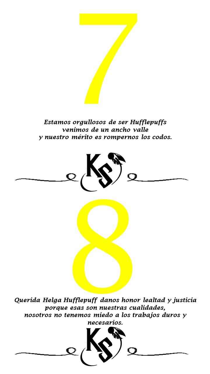 Mesas Hufflepuff
