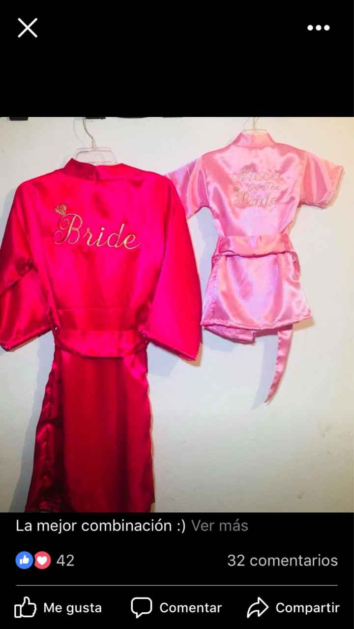 Busco batas para damas y para damitas... - 1