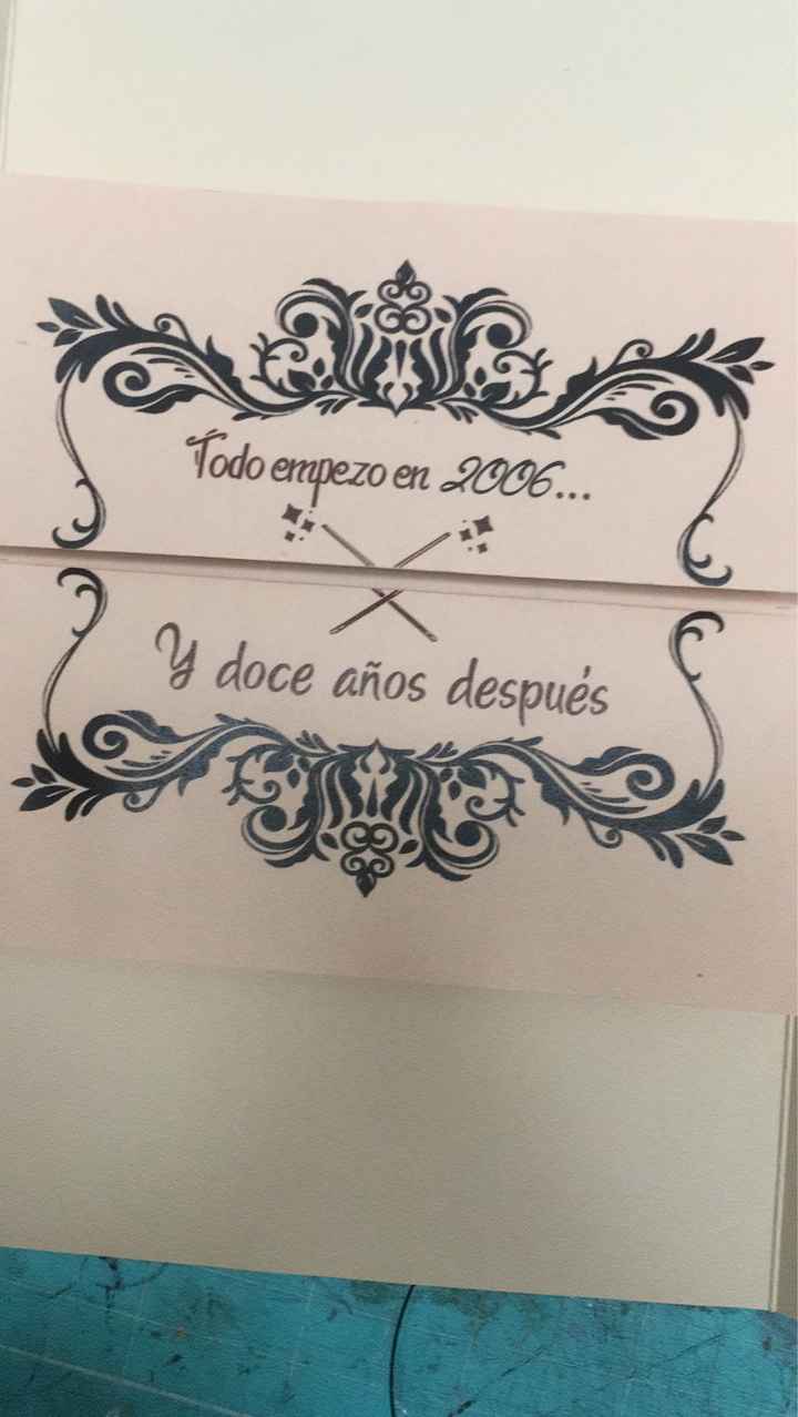 Invitaciones casi listas! - 3