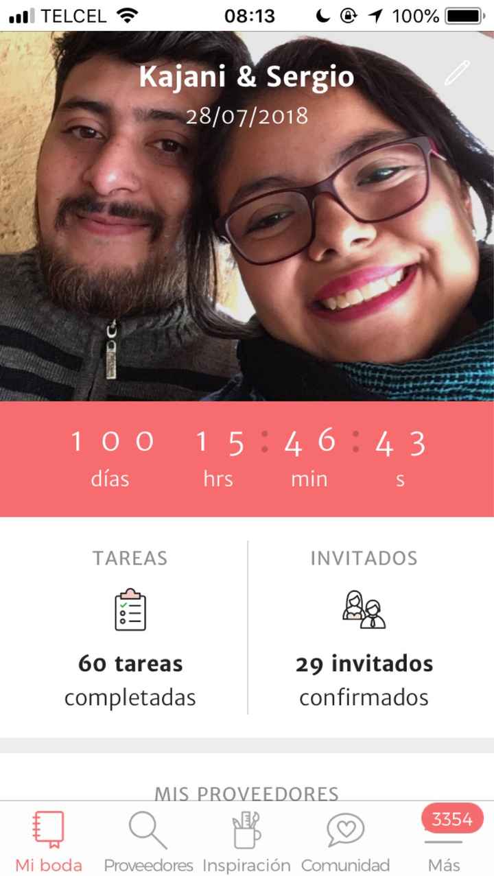 100 días!!!!!!!!! - 1