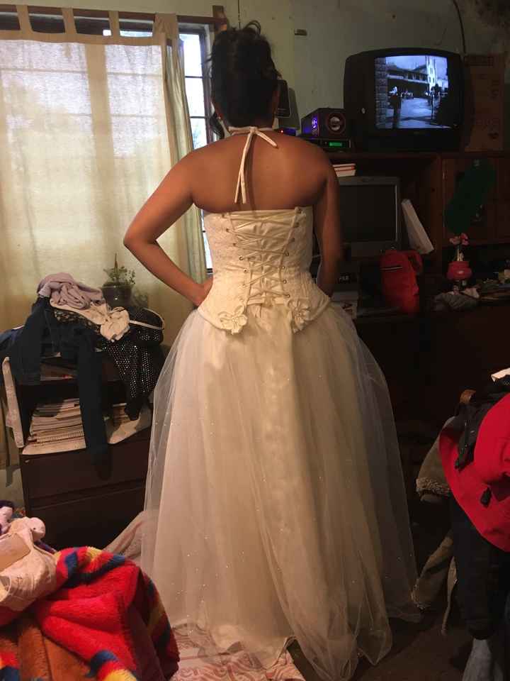 Por fin tengo mi vestido!! 😍 - 1