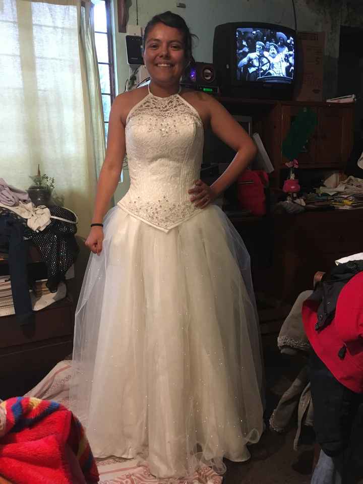 Por fin tengo mi vestido!! 😍 - 3