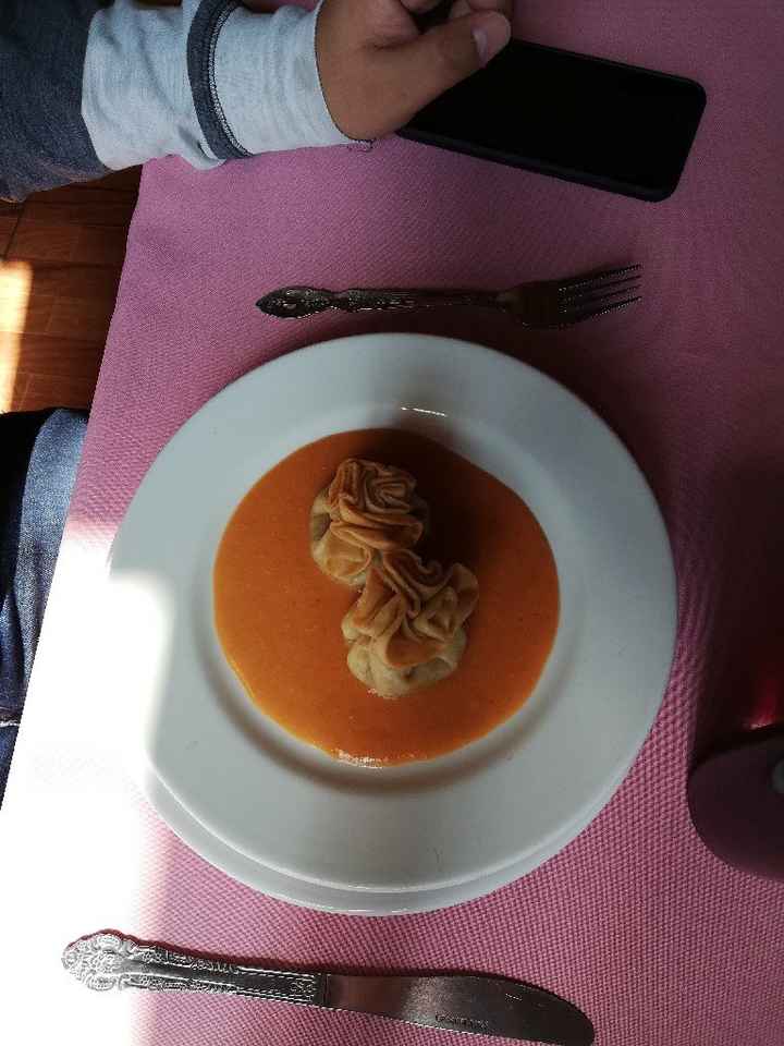 Montaje de mesas y degustación!! 😍 - 2