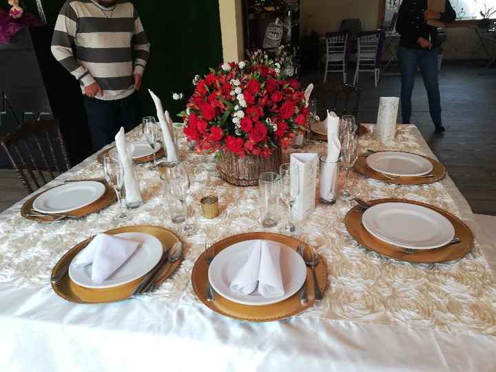 Montaje de mesas y degustación!! 😍 - 4