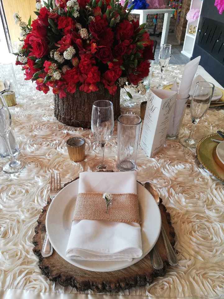 Montaje de mesas y degustación!! 😍 - 5