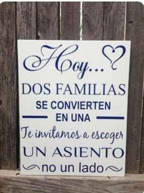 pizarrones de bienvenida 🎈💍 - 1