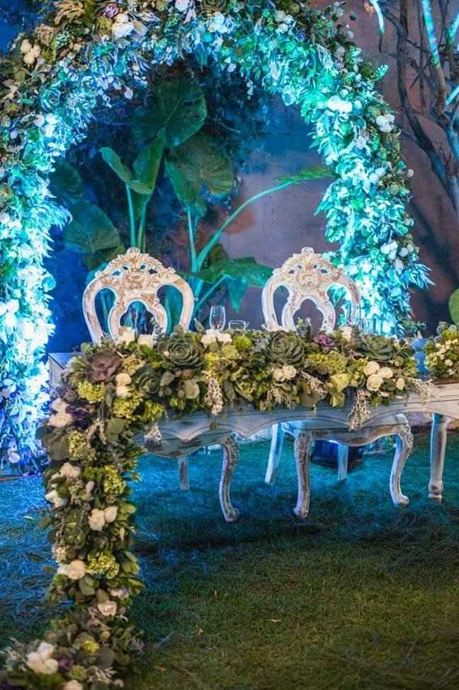 Mesa para los novios - 1