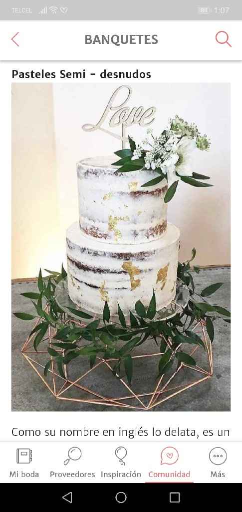 Pasteles de boda 2018, Las tendencias que destacarán - 1
