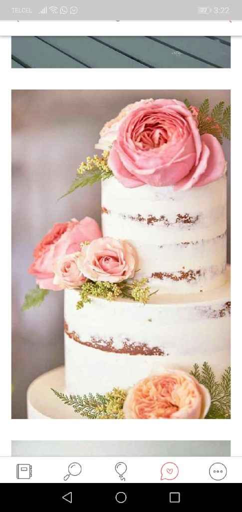 El pastel de bodas.. - 1