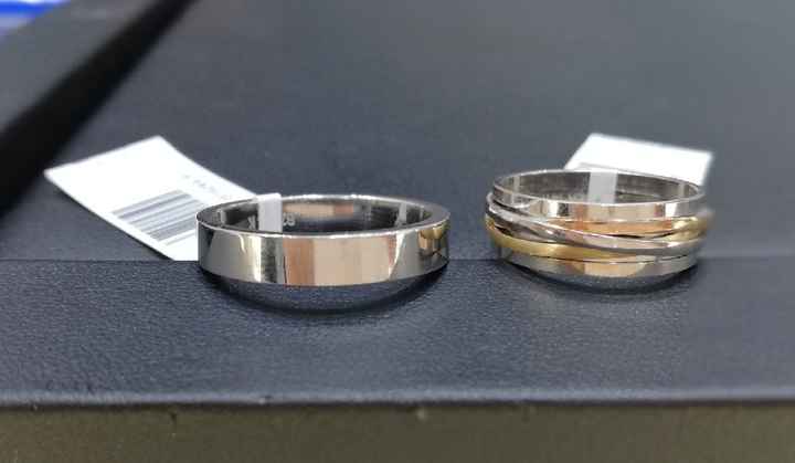 ¿argollas de matrimonio diferentes? - 1
