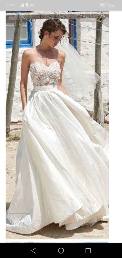 Faldas de Novia - 2