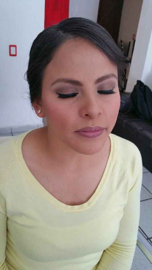 Prueba maquillaje 1 - 1