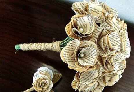  Ramos de papel 💐 - 1
