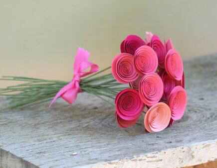  Ramos de papel 💐 - 3