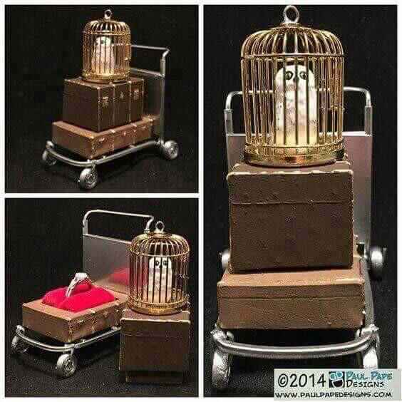  Cajas temáticas para Anillos de compromiso - 1