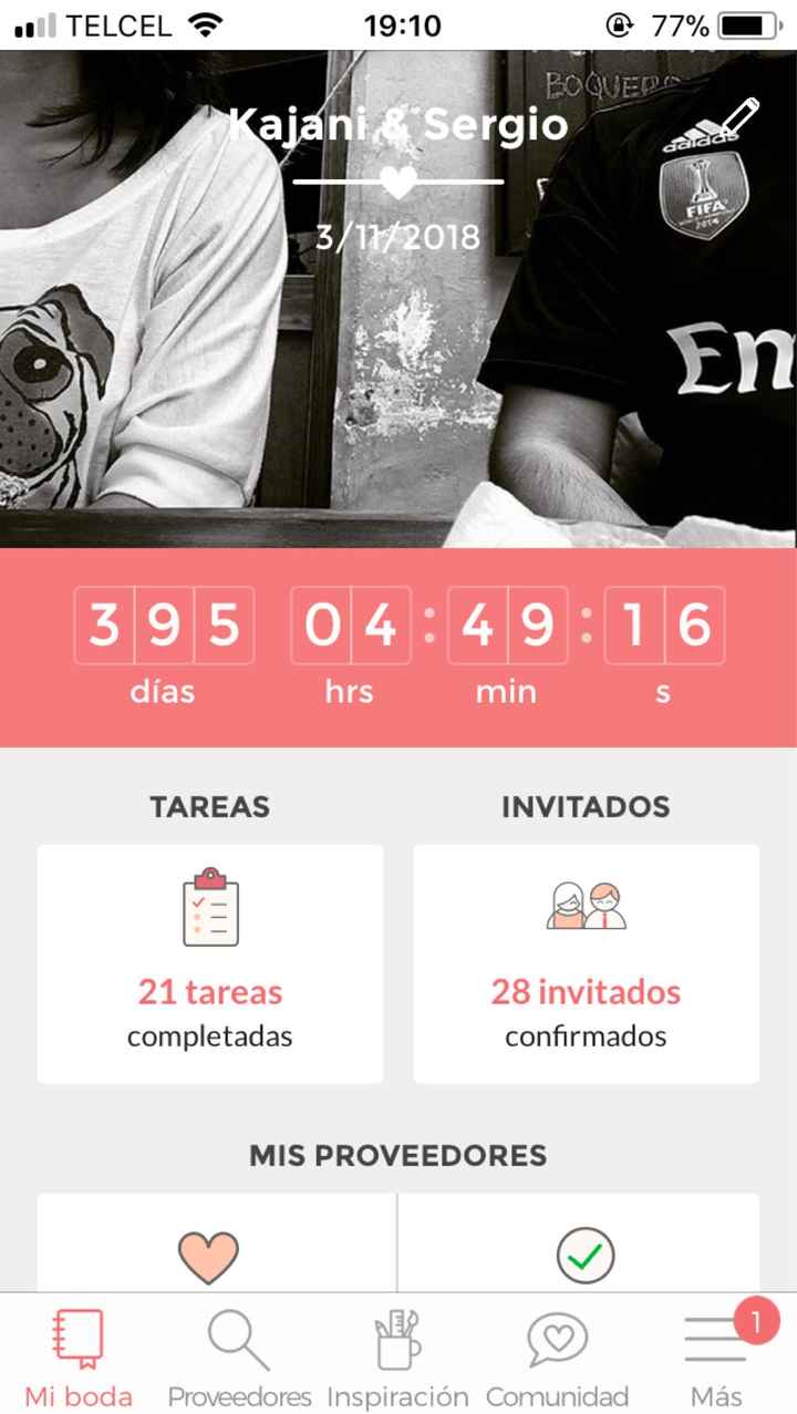  Mi contador ☺️💕 - 1