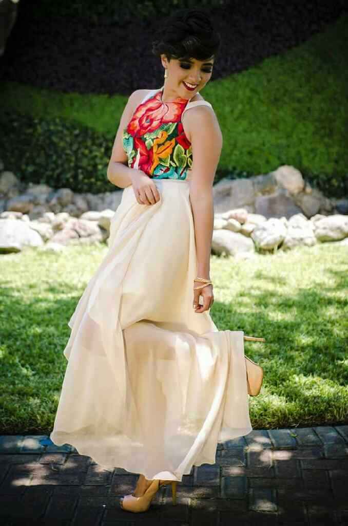  Hermosos vestidos coloridos! - 1