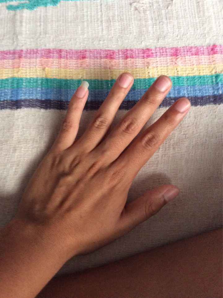  Club: “esperando el anillo” muestren sus uñas - 1