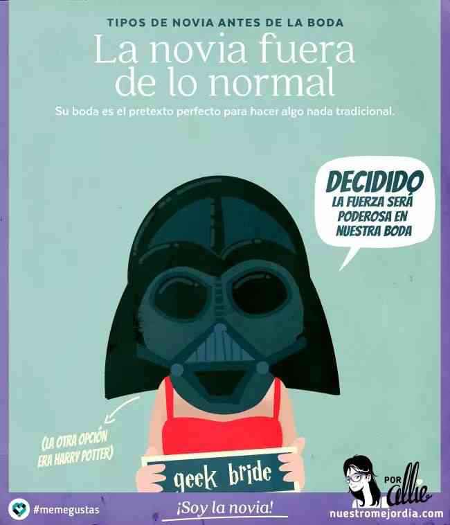  8 tipos de novia, ¿te identificas con alguno? - 1