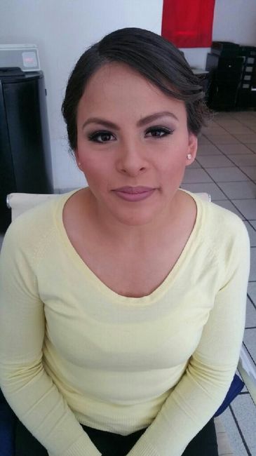 Prueba maquillaje 1 - 2