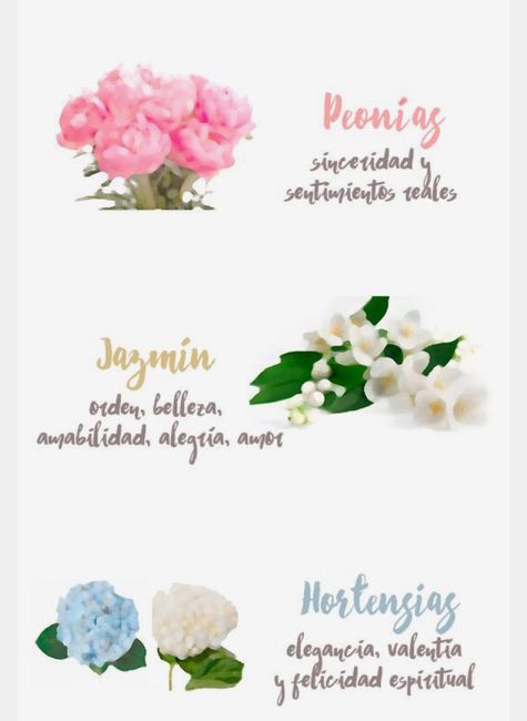  Significado de cada flor  🌺 - 2