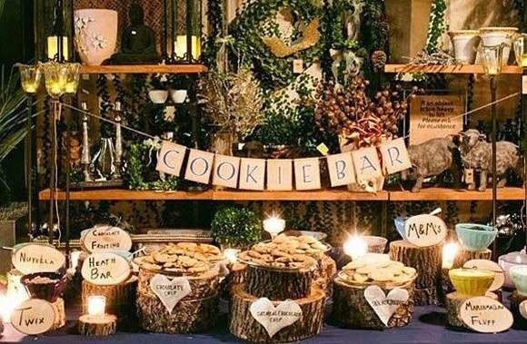 Boda con mucho frío