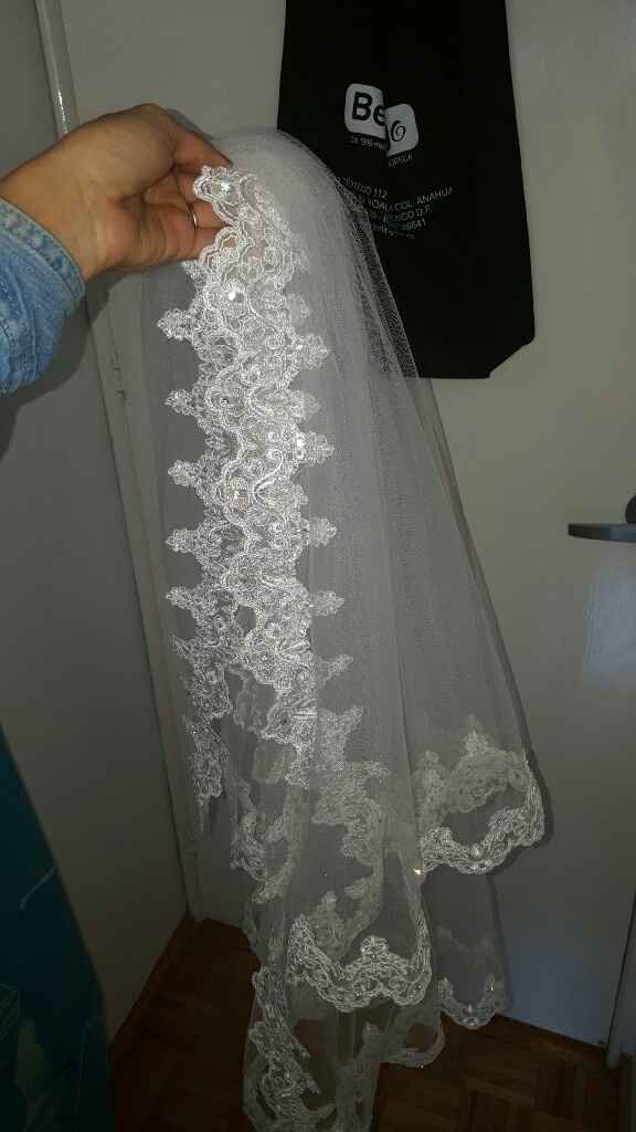 Mi velo/mantilla diy: tutorial y tercer avance - 1