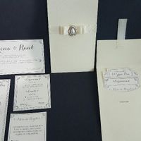 Broches para invitaciones - 1