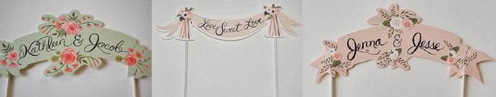 Cake Topper