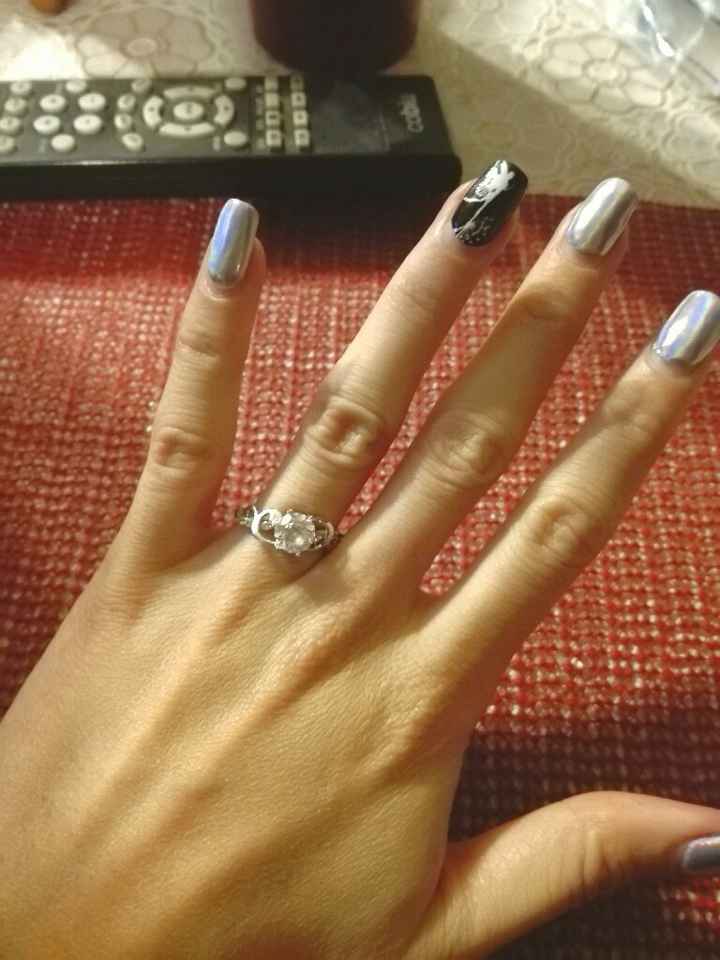 Muestren su anillo de compromiso 😍💕💍💑 - 1