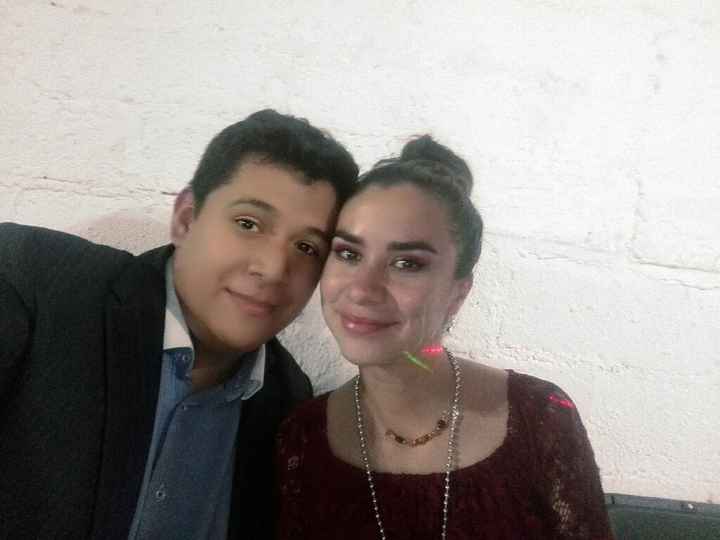 Momento de presumir a sus fm /fe - 1