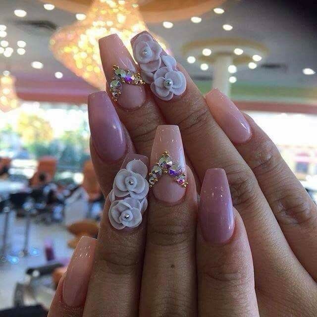 27 modelos de uñas para tu gran dia b - 2